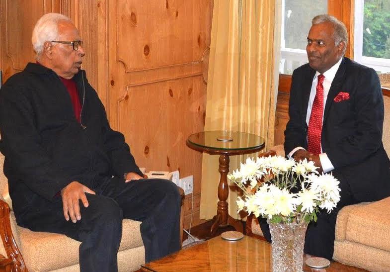 DG ICCR calls on Governor